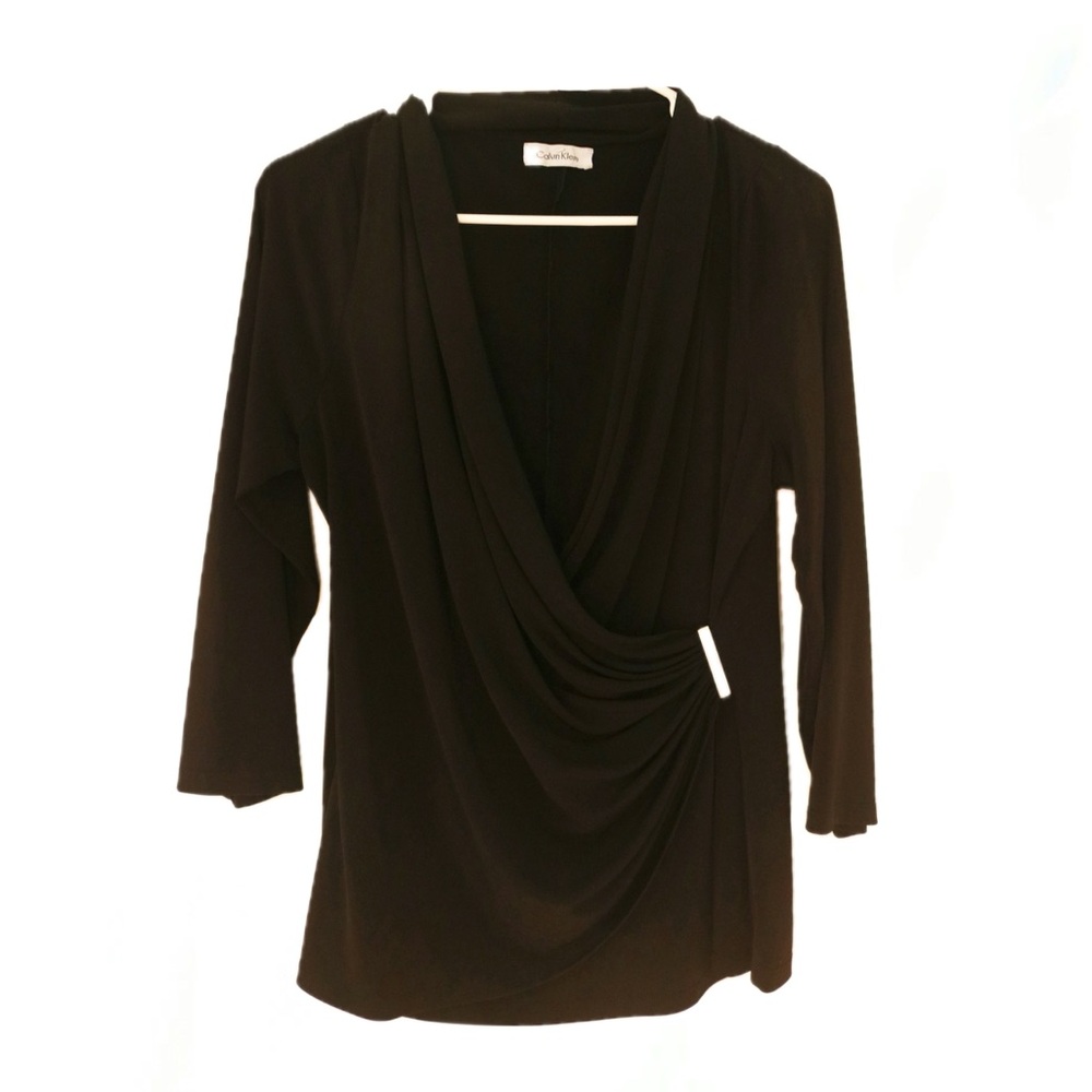 Calvin Klein wrap top